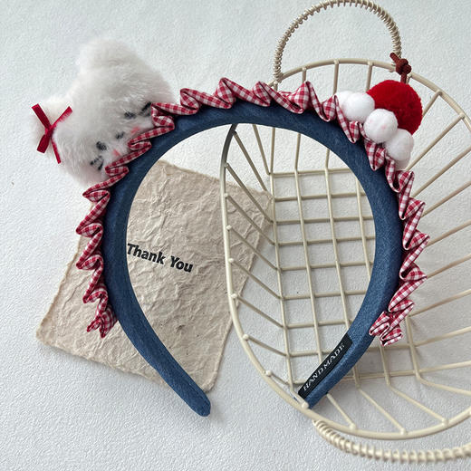 甜心牛仔萌趣发箍纪念日百货门店同款-164744356 商品图3