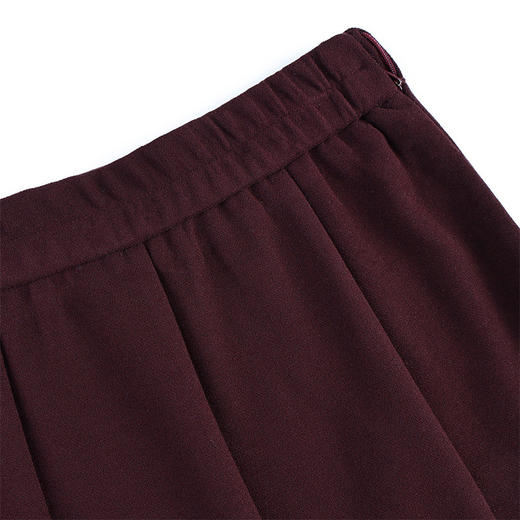 QYM 66920-Y荷叶边鱼尾裙包臀半身裙时尚中长款休闲裙 商品图3