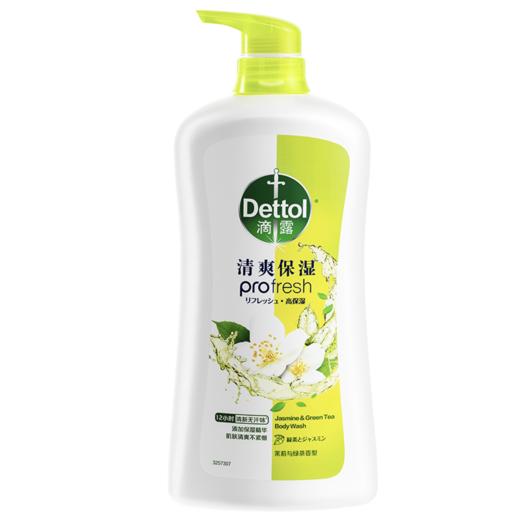 滴露清爽保湿沐浴露 茉莉与绿茶清香 950g 商品图0
