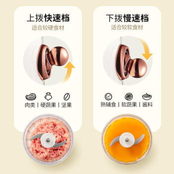 浦利顿PLODON婴儿宝宝辅食机多功能料理机打泥神器电搅拌辅食工具 商品图4