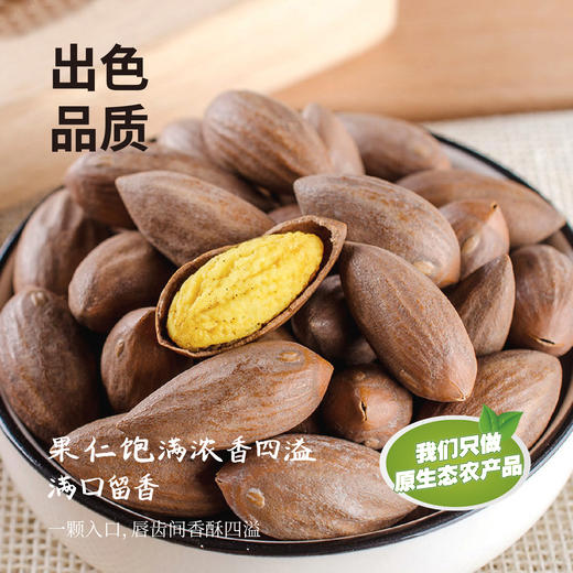 【香榧】昌西公社2025新品香榧手工炒制净重208克/罐 商品图2