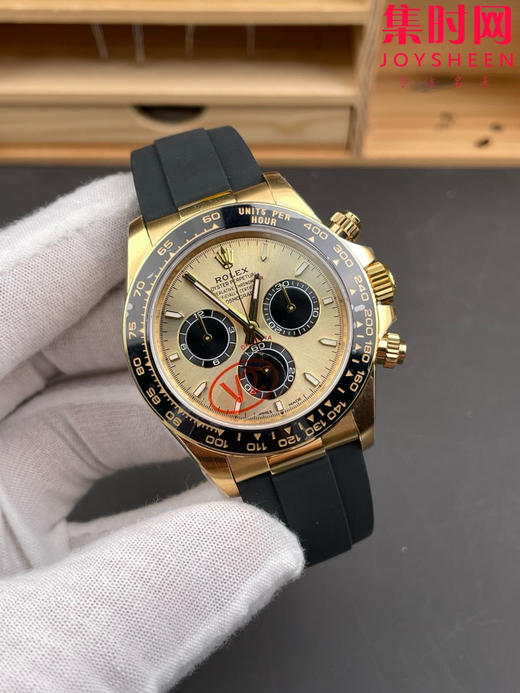 劳力士宇宙计型m126518 VS迪通拿4131配重版 VS配重版 余文乐迪 新款包边迪通拿 丹东4131一体机 男士腕表 表径40mm 商品图1