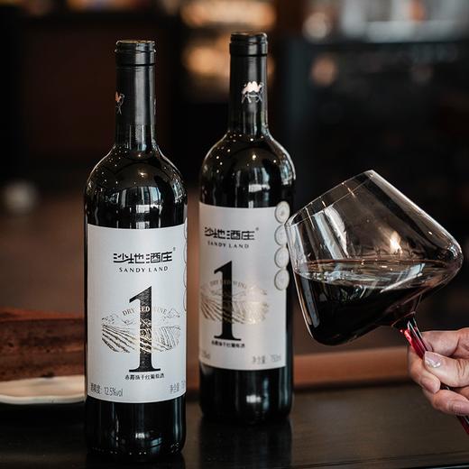 疯抢中！！顺丰/京东发货！【大美新疆·天山北麓1号】赤霞珠干红葡萄酒 12.5%vol 750ml*6瓶/赠海马刀 商品图5