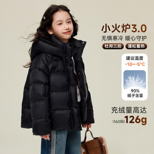 小暖阳面包羽绒服 商品图1