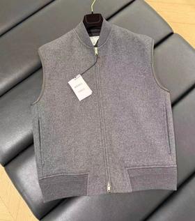 男款拉链马甲外套005