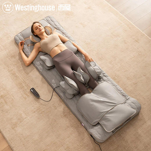 【美国百年品牌】Westinghouse西屋2025全新空气波S208Pro按摩垫 商品图0