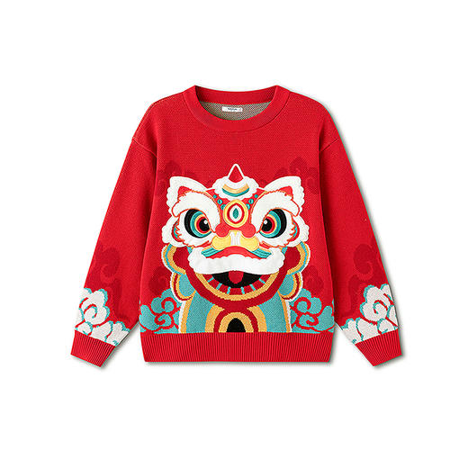 【balaOne】巴拉巴拉童装儿童毛衣男女童2025新款春秋小童针织衫 商品图4