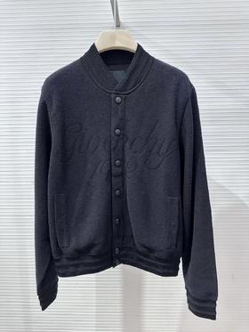 男款字母夹克外套