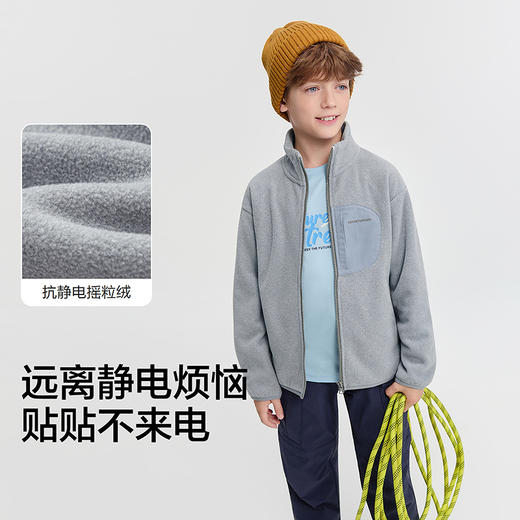 【balaOne】巴拉巴拉童装儿童外套男女童2026新款春亲子装防静电 商品图3