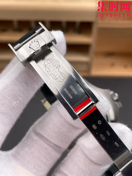 劳力士游艇名仕型m226659 VS银游艇配重版 VS白金游艇配重版3235 VS配重游艇42mm v3版 重量145克+ 男士腕表 丹东3235一体机 商品图6