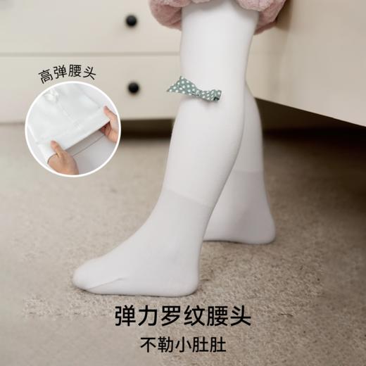 【婴童服配】嫚熙连裤袜子加绒加厚秋冬宝宝棉袜不吊裆女童打底裤袜 商品图4