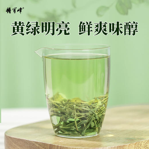 将军峰 经典有机绿茶-120克 商品图3