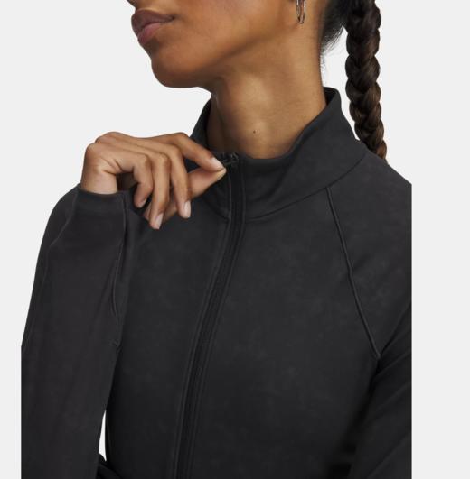 【12.13圣诞专享礼遇】安德玛女子UA Meridian全拉链外套6007093-001 商品图2