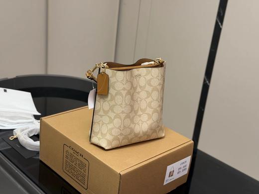 D102056拉链隔层手提腋下斜挎Mollie小号水桶包 商品图2