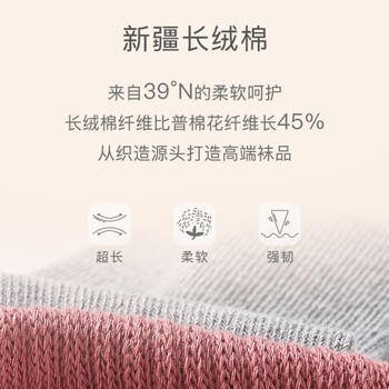 尼多熊儿童袜子秋冬中长筒袜子四季棉袜长筒新生儿透气宝宝堆堆袜子儿童 商品图3