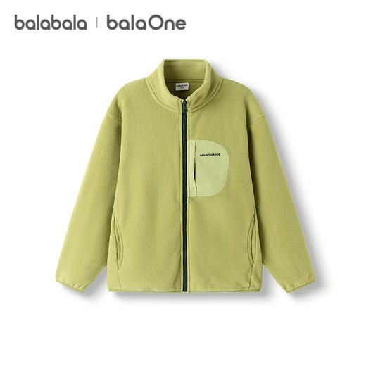 【balaOne】巴拉巴拉童装儿童外套男女童2026新款春亲子装防静电 商品图4