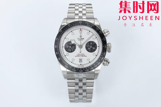 新品 帝舵ZF碧湾计时系列 熊猫盘 男士腕表 丹东7750机 经典元素与现代创新的精妙平衡，是真正意义上的"帝舵毕业款" 商品图0