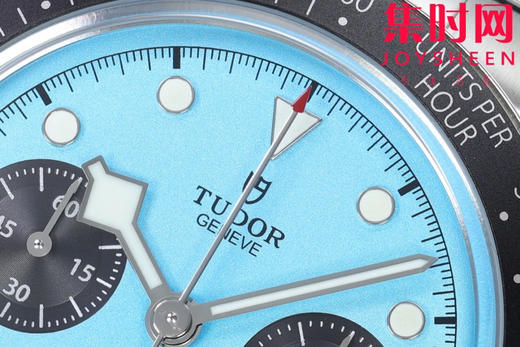 新品 帝舵ZF碧湾计时系列 蒂芙尼蓝 男士腕表 丹东7750机 经典元素与现代创新的精妙平衡，是真正意义上的"帝舵毕业款" 商品图3