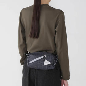 and wander ocean rip waist bag 防水拉链腰包
