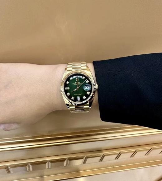 SH030 劳力士星期日志型36mm烟熏绿（SH） 商品图6