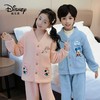 【迪士尼disney泡芙绒儿童居家服】这个款绝对要爆迪士尼A类儿童泡芙绒套装睡衣家居服 商品缩略图0