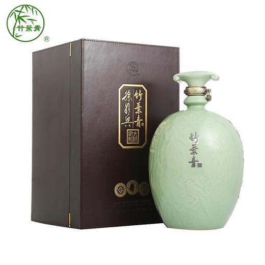 【海上青花·体验中心】-竹叶青·徐朝兴大师（45度） 商品图3