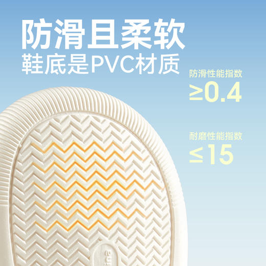 幸福玛丽鸭子棉拖鞋25WINTL-208黄色150#-190# 商品图6