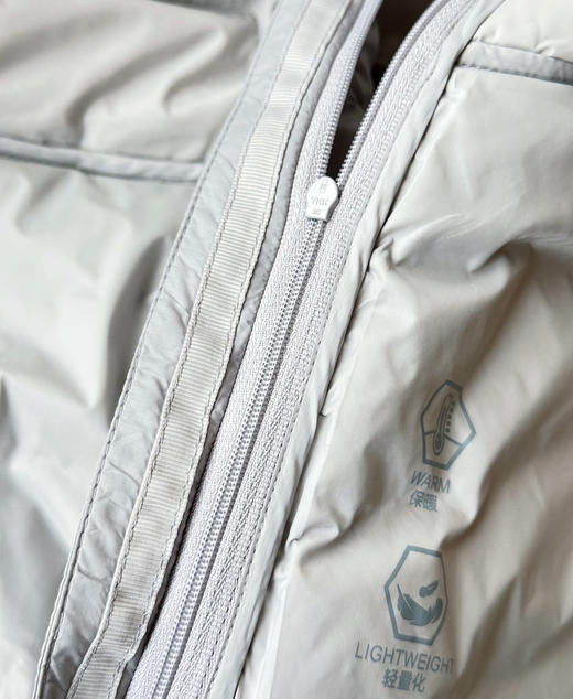 KAILA🪨 GT ZERO系列 900蓬 拒水白鹅绒 轻量保暖羽绒服 商品图8
