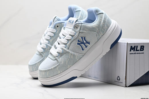 MLB CHUNKY LINER潮流百搭厚底休闲运动板鞋3ASXCLD4N男女鞋 商品图7