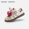 【balaOne】巴拉巴拉童鞋儿童板鞋女童德训鞋春秋2025新款透气潮 商品缩略图0