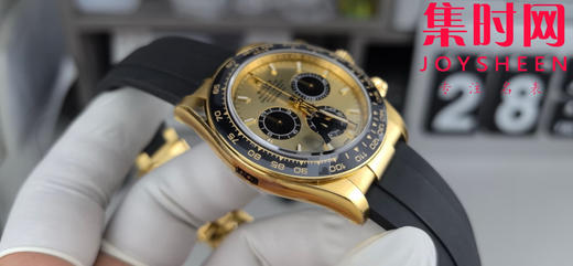 劳力士宇宙计型m126518 VS迪通拿4131配重版 VS配重版 余文乐迪 新款包边迪通拿 丹东4131一体机 男士腕表 表径40mm 商品图2
