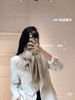 D102030秋冬季可双面佩戴情侣款羊绒围巾 商品缩略图3