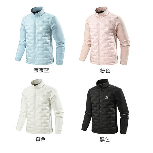 【积能】新款秋冬户外轻羽绒外套男防风防泼外套女徒步越野登山服 商品图4