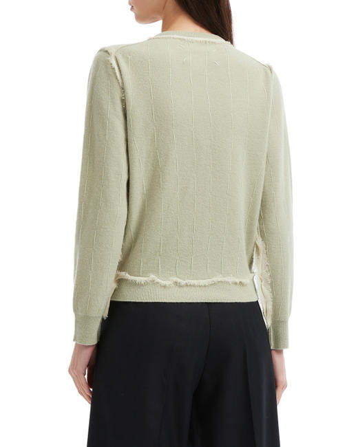 女款做旧针织开衫016 商品图3