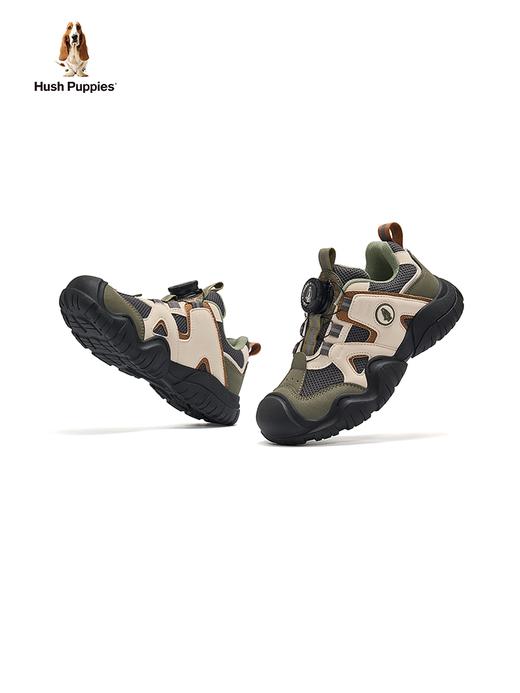 暇步士儿童新款户外网面旋转扣运动鞋HP5805006 商品图3