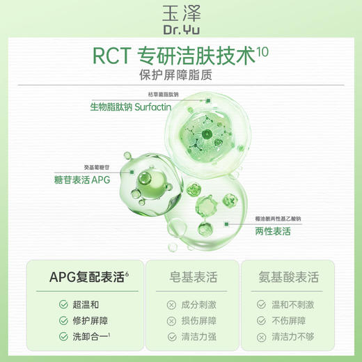 [干敏洁面[玉泽皮肤屏障调理专研温和洁颜露100g 商品图3