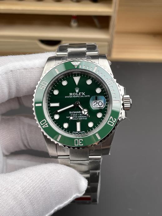 sh026  劳力士潜航者绿水鬼完美细节同步二代、三代绿水鬼（SH） 商品图1