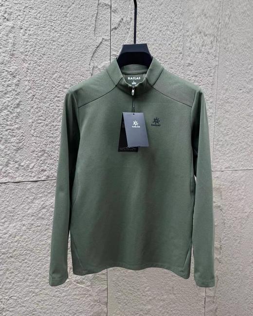 D102064秋季新品立领半拉链长袖薄外套上衣 商品图3