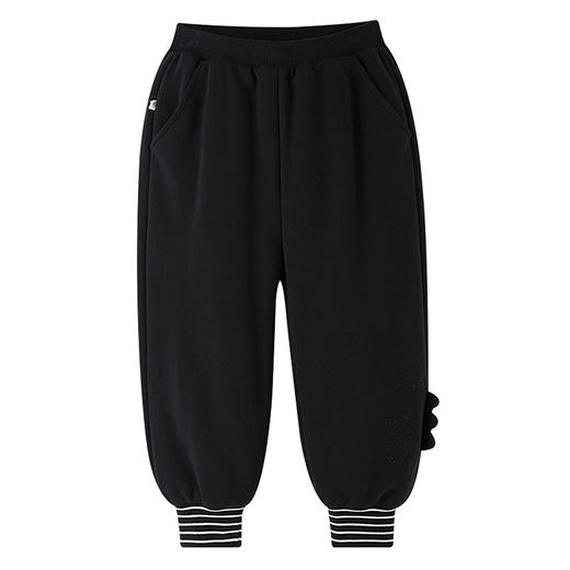 【实体店同款】男童全腰针织棉裤冬季新款安奈儿童装XB546028 商品图5