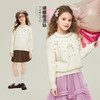 蝴蝶结烫钻毛衣 商品缩略图0