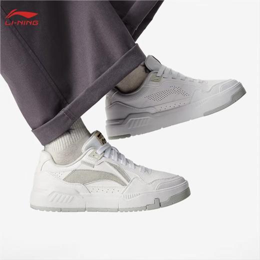 李宁女子滑板鞋低帮板鞋AGCU158-1 商品图1