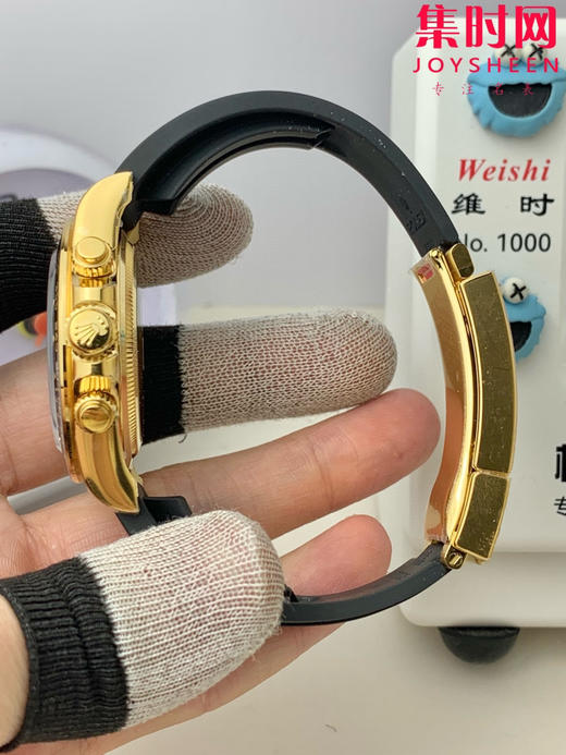 劳力士宇宙计型m126518 VS迪通拿4131配重版 VS配重版 小怪兽 新款包边迪通拿 丹东4131一体机 男士腕表 表径40mm 商品图2