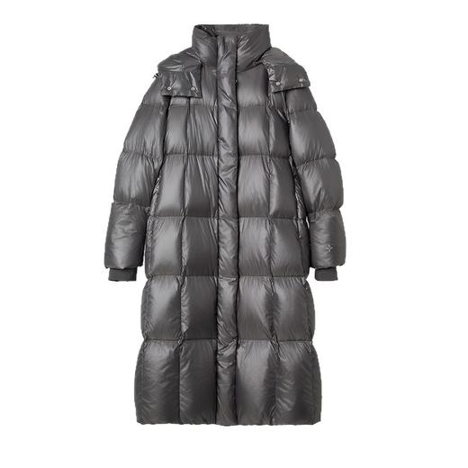 「高货kbnq」全新升级【铂金会员809/天猫1099/差价290】(45303)洛诗琳长款过膝羽绒服2025冬季加厚90白鸭绒保暖外套 商品图4