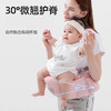 贝肽斯腰凳婴儿前抱式单腰凳0-36个月前后两用宝宝背娃神器 卡斯灰 商品缩略图1