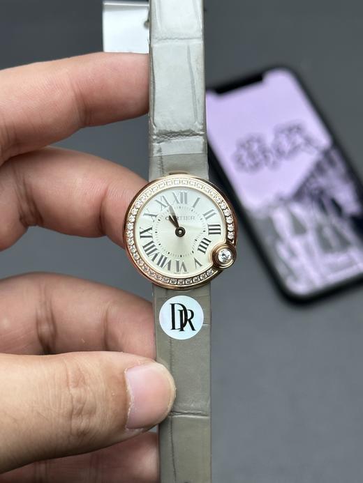 sh039  告白气球Ballon Blanc de Cartier系列腕表30mm石英机芯（SH） 商品图0