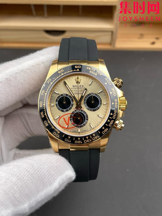 劳力士宇宙计型m126518 VS迪通拿4131配重版 VS配重版 余文乐迪 新款包边迪通拿 丹东4131一体机 男士腕表 表径40mm 商品图0