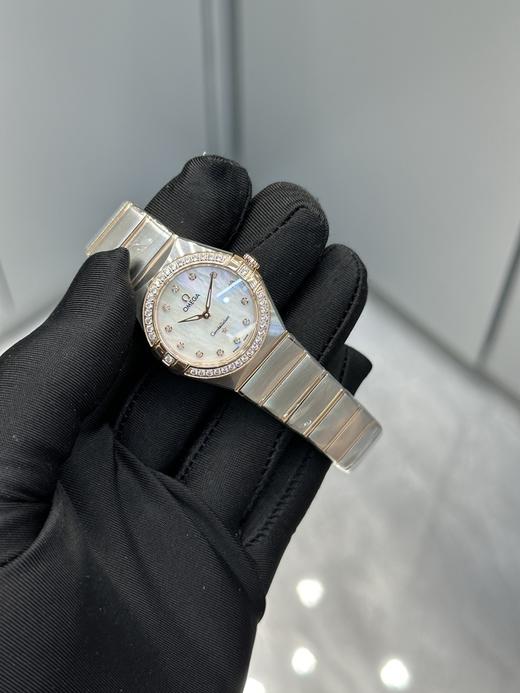 sh012-星座28mm石英款贝母盘钻圈（SH） 商品图5