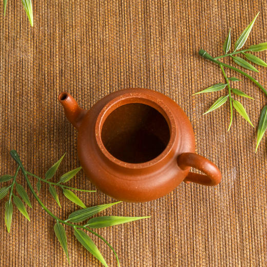 尹家骥半手工降原矿坡泥壶 约190cc 商品图9