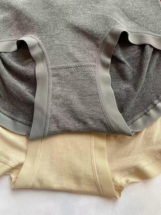 lulu秋冬内裤来了 高腰收腹提臀内裤 /一盒4条装  商品图9