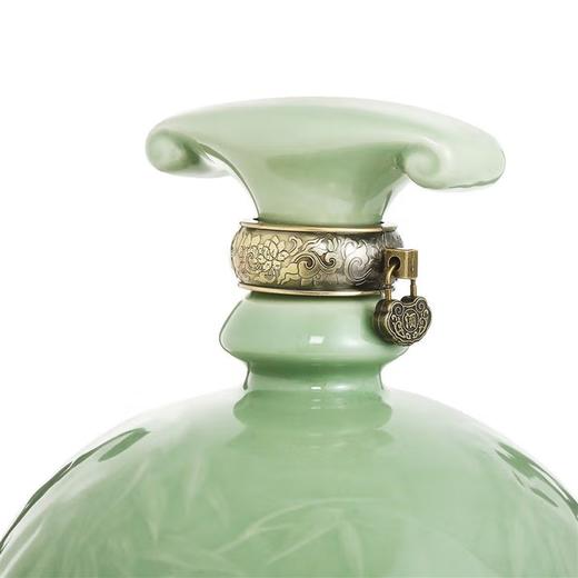 【海上青花·体验中心】-竹叶青·徐朝兴大师（45度） 商品图2